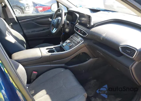 2021 Hyundai Santa Fe Se z USA, uszkodzony, nr VIN 5NMS14AJ7MH334486